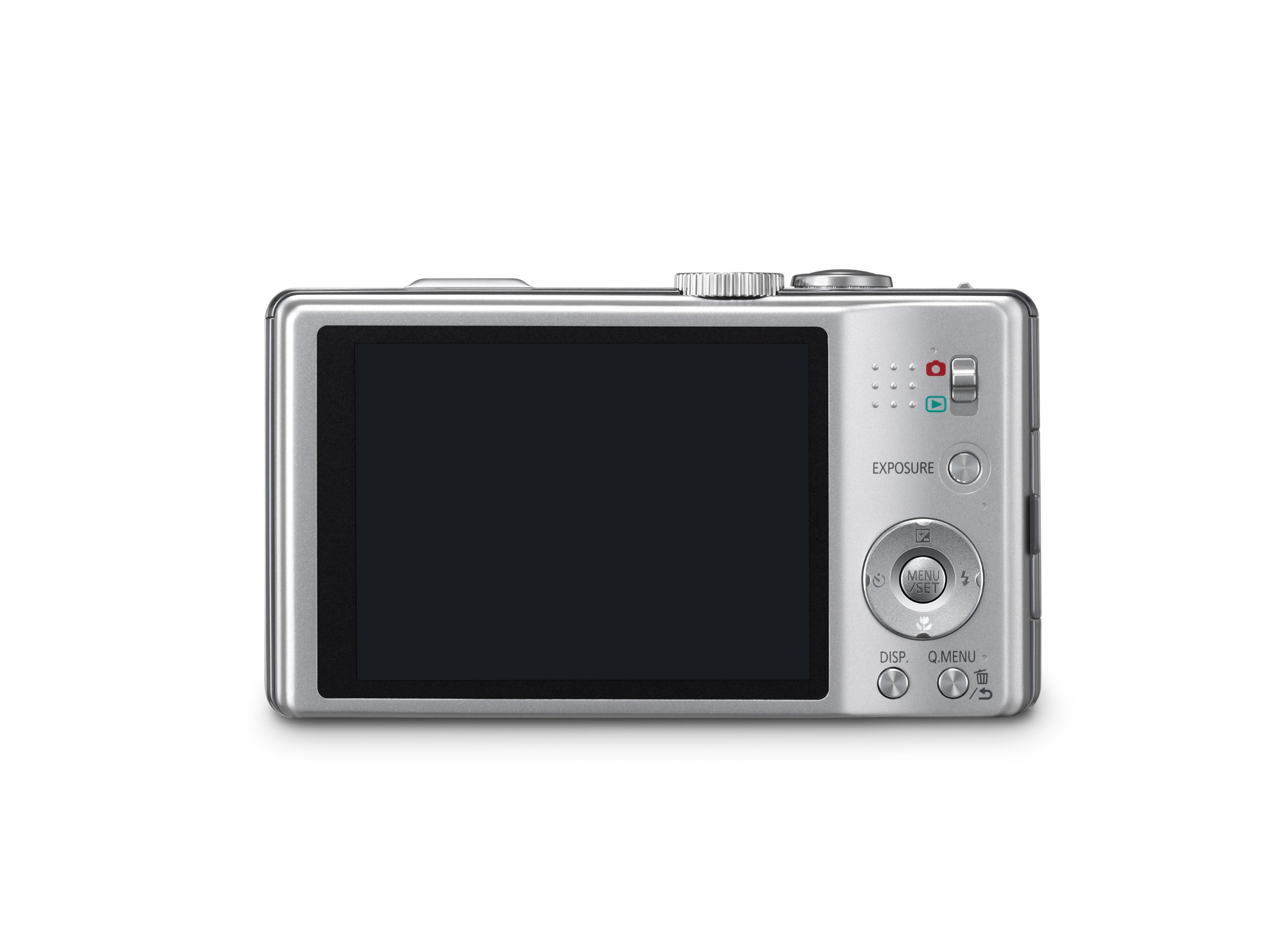 Panasonic Lumix TZ20 Digital Camera - Silver (14.1MP MOS, 16x